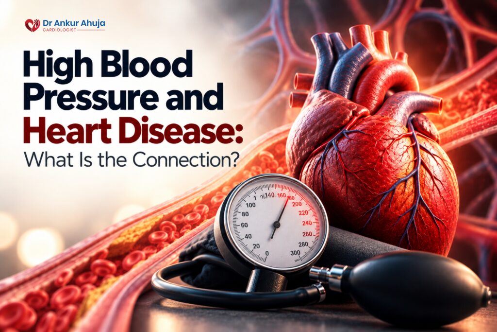 High Blood Pressure and Heart Disease: The Connection